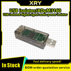 XRY USB to USB Isolated Digital Signal Audio Power Isolator ADUM3160