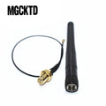 2.4GHz 3dBi WiFi 2.4g Antenna+15cm PCI U.FL IPX to RP SMA Male Pigtail Cable for ESP8266 ESP32 ESP-07 ESP-12E ESP-12F