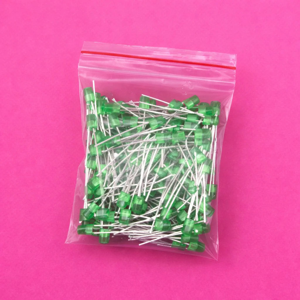 SAMIROB 60/100Pcs 3mm LED Diode Kit F3 Schottky Assorted Diode Red White Green Blue Yellow Orange Pink Purple Warm White for DIY
