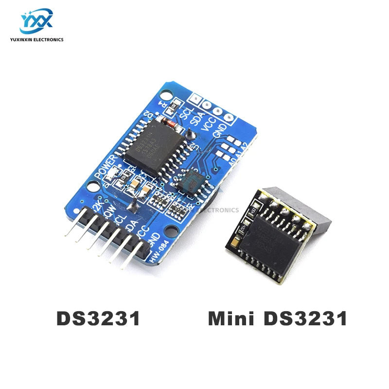 1/3/5/10PCS DS3231SN Precision RTC Real Time Clock Module DS3231 AT24C32 I2C With Memory For Arduino Raspberry Pi