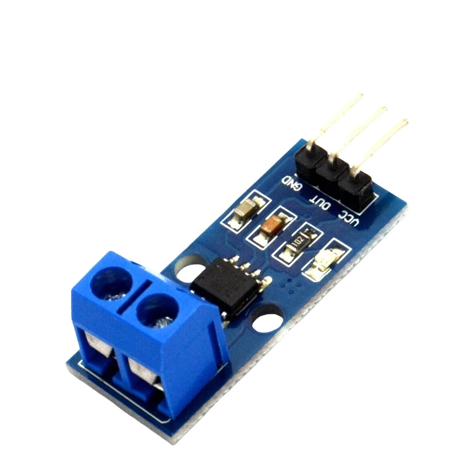 1-10PCS ACS712 5A 20A 30A Range Hall Current Sensor Module ACS712 Module
