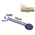 DC 12v 24v F47-A Capacitive Touch Switch Module, An Inductive Proximity Sensor Switch for Arduino Sensor Touch