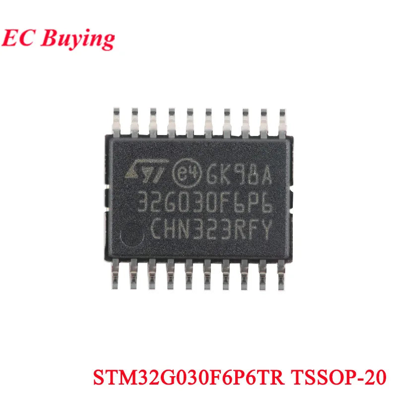 STM32G030F6P6 STM32G030C8T6 Mini Development System Board Module STM32G030 STM32 G030 MCU M0 Microcontroller Core Learning Chip