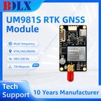UM981S RTK GNSS Module IMU INS Tilt Surveying Board Multi-Frequency Centimeter Positioning GPS BDS Receiver for Survey GIS