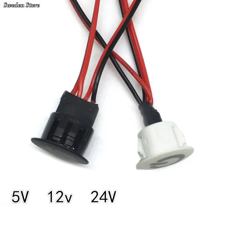 Dimmable Touch Sensor Button Smart Home Switch Controller 10/13/16mm For DC 5V 12V 24V Closet Corridor LED Strip Light Switch
