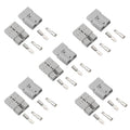 5/10Pcs 50A/120A/175A/350A Anderson Style Plug Connector 12-24V DC Battery Quick Connector Disconnect Plug for Motor Winch