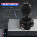 Promotion! Electronic 4-Axis Joystick Potentiometer Button for JH-D400B-M4 10K 4D Controller with Wire for Industrial