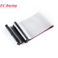 Gray Flat Ribbon Cable 1.27MM 2.0MM 2.54MM Pitch AVR 20cm Data Line Wire FC-6/8/10/12/14/16/20/24/26/30/34/40/50P Pin Connector