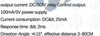 E18-D80NK Infrared Obstacle Avoidance Reflective Photoelectric Sensor with Adjustable 3-80cm Detection Range for Smart Car Robot