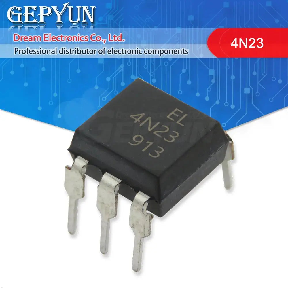 10pcs EL4N25 DIP-6 4N25 EL4N35 DIP6 4N35 DIP Photoelectric Coupler Optocoupler New