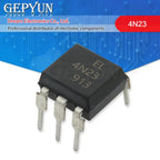 10pcs EL4N25 DIP-6 4N25 EL4N35 DIP6 4N35 DIP Photoelectric Coupler Optocoupler New