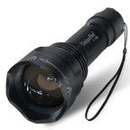 UniqueFire 1505 IR 850NM 940NM Mini LED Flashlight Upgraded Version Rechargeable Lamp Torch,Scope Mount,Charger,Remote Pressure