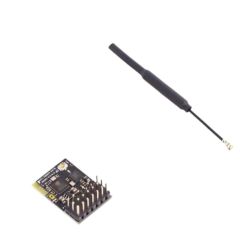 ELRS 2.4G PWM 7CH 6CH CRSF Receiver CYCLONE Support ELRS 3.2 Protocol Copper Pipe Antenna For RC Car Boat FPV Drone Quadcopter
