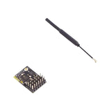 ELRS 2.4G PWM 7CH 6CH CRSF Receiver CYCLONE Support ELRS 3.2 Protocol Copper Pipe Antenna For RC Car Boat FPV Drone Quadcopter