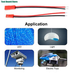 10/20/50PCS 100mm/300mm Male Female Connector JST Plug Cable For RC BEC Battery Helicopter DIY FPV Drone Quadcopter