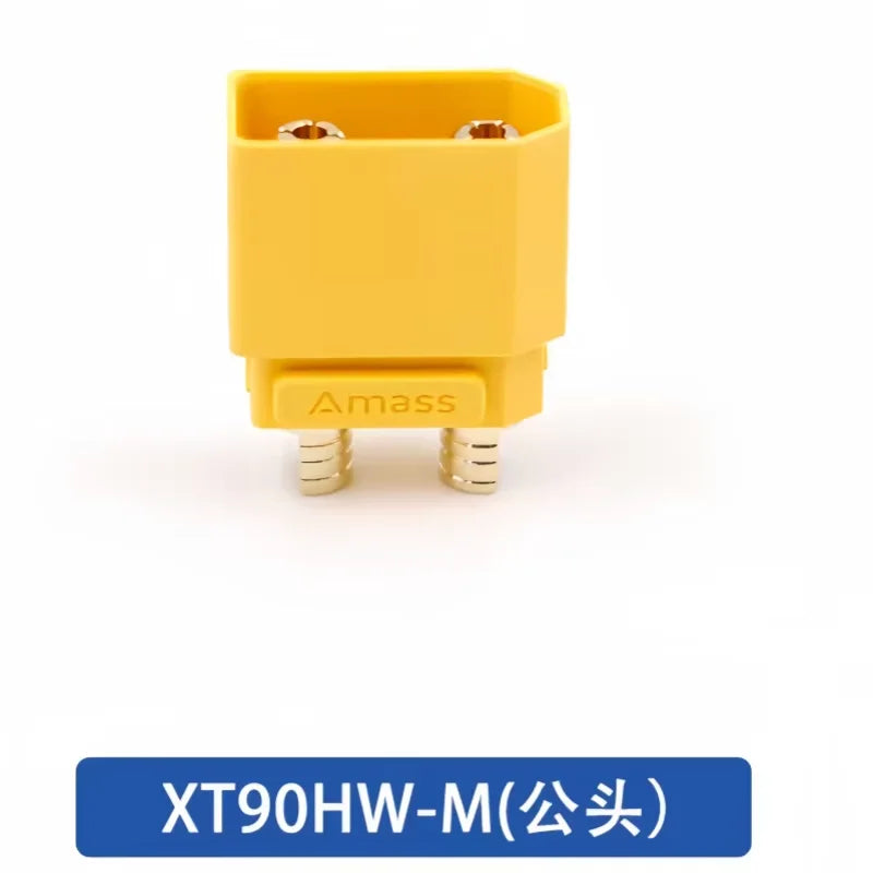 1PCS/lot XT90 Lithium Battery High-Current Aircraft Plug XT90PB-M/XT90PB-F/XT90PW-M/XT90PW-F/XT90S-F/XT90HW-F/XT90NE-M/XT90HW-M