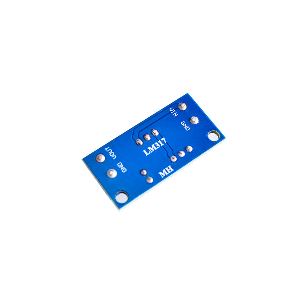 LM317 DC-DC Converter Buck Step Down Circuit Board Module Linear Regulator LM317 Adjustable Voltage Regulator Power Supply