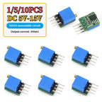 1/5/10Pcs NE555 DW44 Monostale Circuit Module Falling Edge Trigger For Delay Switch Timer