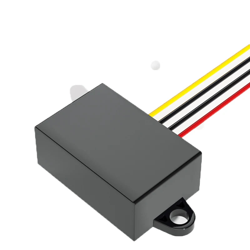 DC 72V 60V 48V 36V 24V to DC 12V 3A 5A 8A 10A Step Down Voltage Power Converter Auto Car Motorcycle Bus Truck Buck Power Supply