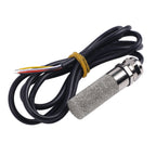 RS485 Temperature Humidity Sensor Transmitter SHT40 PE Metal Waterproof Probe -40C to 120C 0-100%RH Modbus-RTU Real-Time Monitor