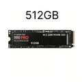 Original 980Pro PCIe Gen4 x4 NVMe M.2 1TB SSD, 3D TLC NAND, 7000MB/s Ultra‑Fast Read Storage Drive for PC and Gaming Laptops