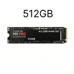 Original 980Pro PCIe Gen4 x4 NVMe M.2 1TB SSD, 3D TLC NAND, 7000MB/s Ultra‑Fast Read Storage Drive for PC and Gaming Laptops