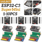 ESP32-C3 Development Board ESP32 SuperMini Development Board ESP32 Development Board WiFi Bluetooth For Arduino