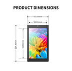 ESP32-P4 ESP32-C6 Development Board 4.3 Inch IPS Capacitive Touch Screen TFT LCD Display with Camera for IoT Smart Home DIY