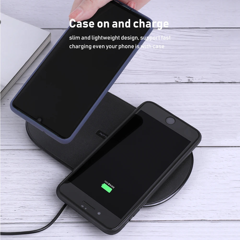 Nillkin Magic Tags QI Wireless Charging Receiver Mobile Phone For Iphone 7 6 Plus 5s Type-c For Samsung Huawei Honor Xiaomi