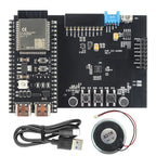 ESP32-S3 N16R8 Development Board WiFi Module KIT with Double MIC Speaker for AI Voice Interaction DIY IOT Smart Home Expansion