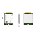 Quectel EC200A M.2 4G LTE Module Cat4 + GNSS GPS EC200A-EU EC200A-AU ESIM Compatible EC25 EC21 EC20 EG25 EC200U