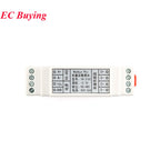 YR-2181 2180 Guide Rail Electronic Scale Weigh Signal Pressure Sensor Conversion Acquisition RS485 Interface Modbus Rtu Protocol