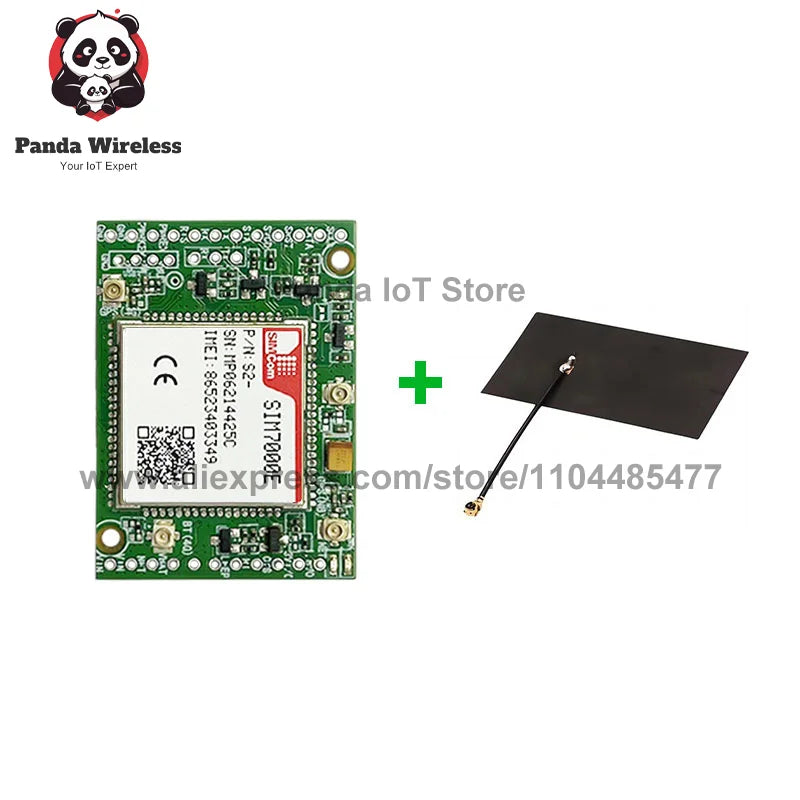 1PCS SIM7000E LPWA+NBIOT+CATM+GSM 23PIN B1 B2 B3 B4 B5 B8 B12 B13 B17 B18 B19 B20 B25 B26 with External antenna (optional)