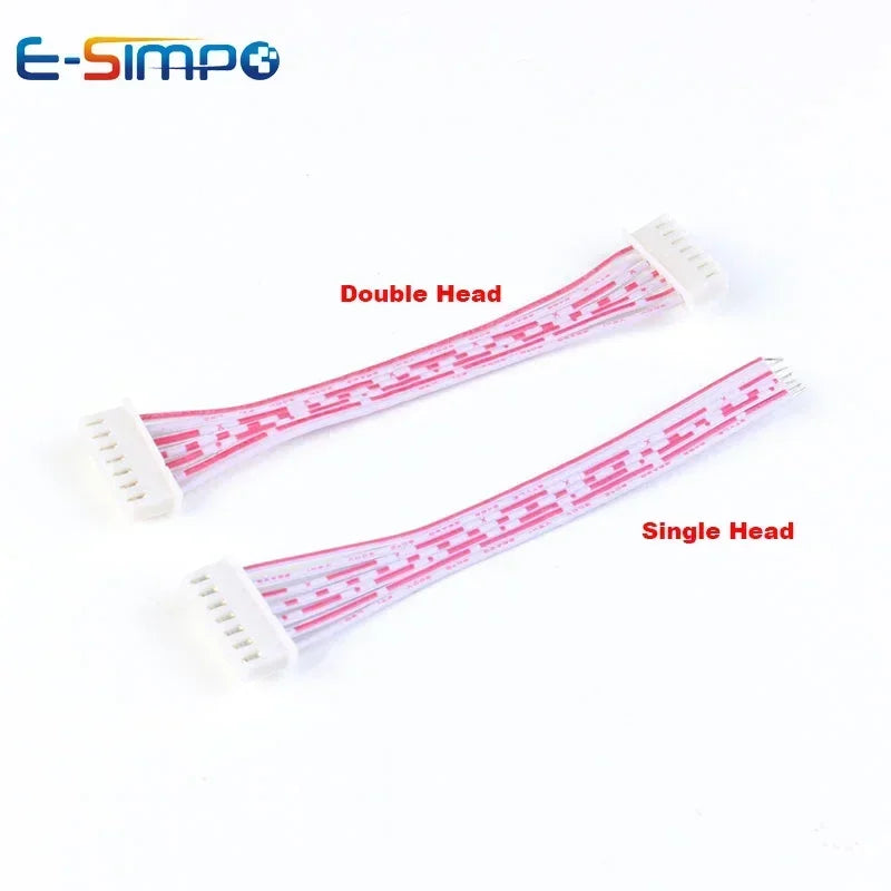10PCS JST XH2.54 PH2.0 10/20/30/40/50cm Single/Double Head 7/8/9/10/12 Pin Crimp Electronic Flat Plug Wire Cable Connector 26AWG