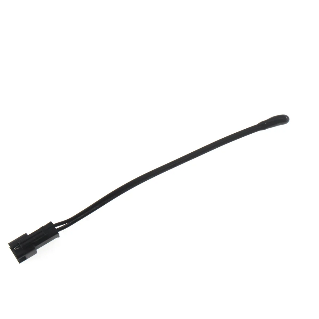 5PCS NTC thermistor 10K B3950 5x20 cylindrical epoxy resin ear wire fixed head negative temperature sensor
