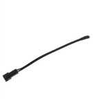 5PCS NTC thermistor 10K B3950 5x20 cylindrical epoxy resin ear wire fixed head negative temperature sensor