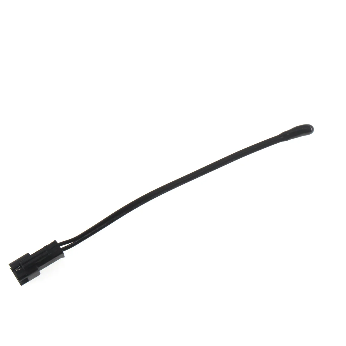 5PCS NTC thermistor 10K B3950 5x20 cylindrical epoxy resin ear wire fixed head negative temperature sensor
