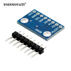 MCP9808 I2C Temperature Sensor Module | High-Accuracy ±0.25°C Module with 0.0625°C Resolution for Environmental Monitoring