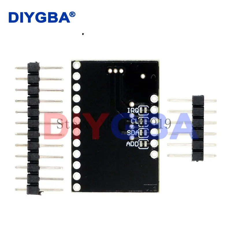 10PCS MPR121 Breakout V12 Capacitive Touch Sensor Controller Module I2C keyboard Development Board For Arduino