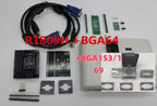 100% Original RT809H RT809HSE EMMC-Nand FLASH Programmer  with BGA48 BGA63 BGA64 BGA169 Adapter RT809H EMMC Nand Flash TSOP48