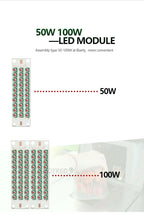 High Power LED Chip IR Infrared 730nm 810Nm 850nm 940nm Deep Red 660nm 30W 50W 100W Grow Plant Light for Night Vision CCTV Camer