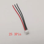 22AWG Lipo Battery Balance Charger Cable Plug JST XH 2.54 1S 2S 3S 4S 5S 6S 7S Connector for LiPo Battery Balance Charging Wire