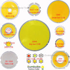 [SUMBULBS] 19x19mm 17mm LED COB Light Source Diode Chip Cold 30-33V 10W 15W 20W 30W for Down Track Lamp DIY Lamp Bulb