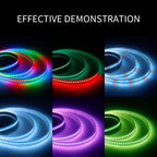 WS2811 WS2812B WS2815 WS2815 RGB LED Strip WS2812 Individually Addressable 30/60/144Pixels/Leds/m Tape Light IP30/65/67 DC5V/12V