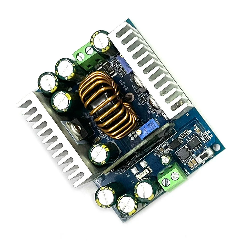 Adjustable Step Down Voltage Regulator Module 500W CC CV DC 12-95V to 1.5-90V Constant Current Buck Converter