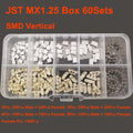 19 Type JST Box SH1.0/MX1.25/PH2.0/XH2.54/VH3.96/SM2.54/SYP Pitch Connector Terminal Kit  SMD/Straight/Right Angle Type DIY