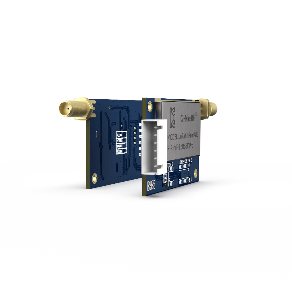 2pcs/lot Lora611PRO 915MHz 5Km sx1276/sx1278 AES encrypted MESH network Smart Repeater Node Wireless Lora RF Module