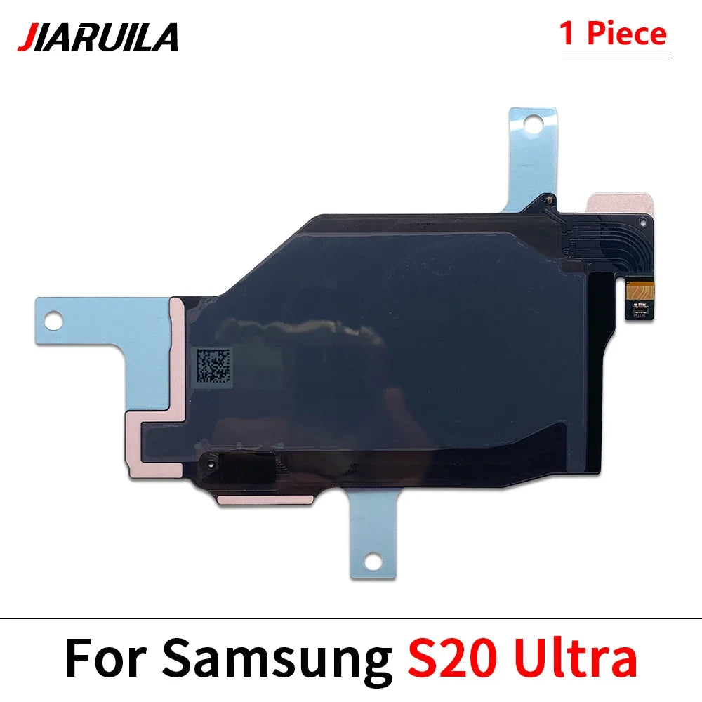 NEW For Samsung S23 S22 S21 S20 Fe Plus Ultra Wireless Charging Induction Coil NFC Module Flex Cable Repair Parts