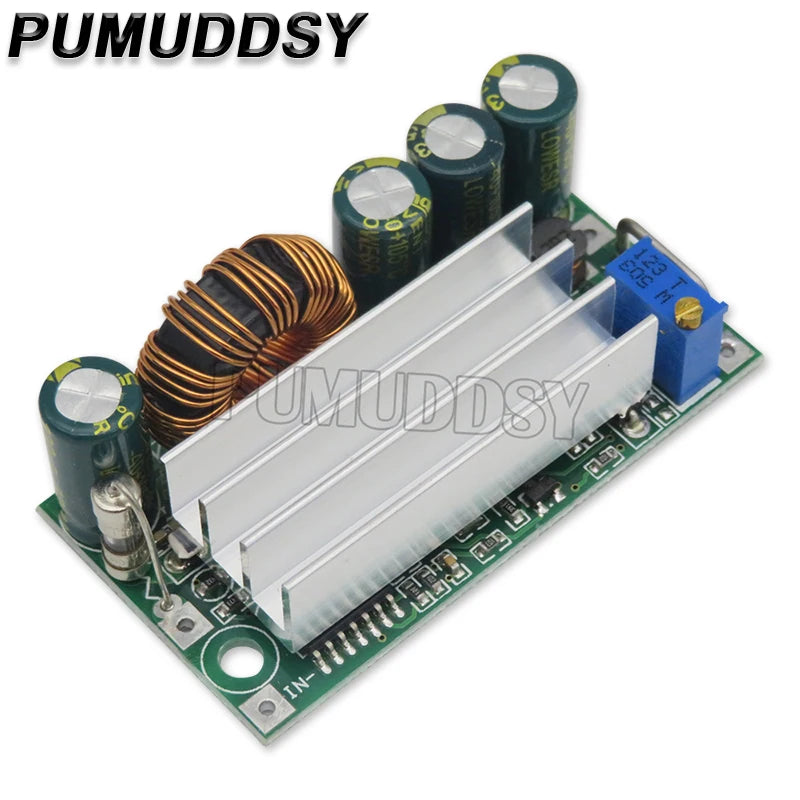 XL6009 4-30V To 0.5-30V Automatic Step Up Down DC Power Supply AT30 Converter Buck Boost Module Replace