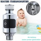 Shower Head Water Temperature Monitor Electricity LED Temperature Display Faucets Thermometer Shower Home Meter Water Bathi Z4Q7